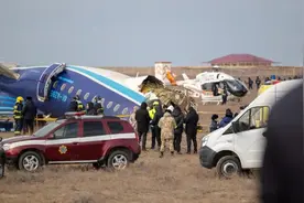 阿塞拜疆总统：空难原因是飞机遭到地面攻击受损图片