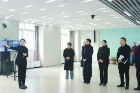 中心城区党委教育工作领导小组在江北调研图片