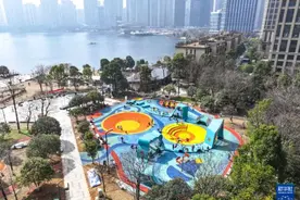 长沙：“智慧公园”成为市民运动休闲好去处图片