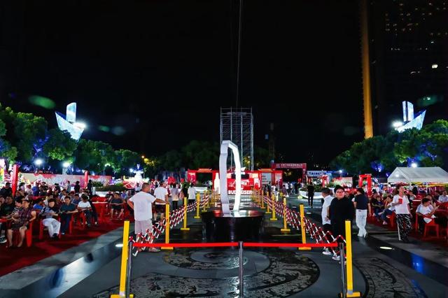 火爆！“大唐不夜城”来无锡了