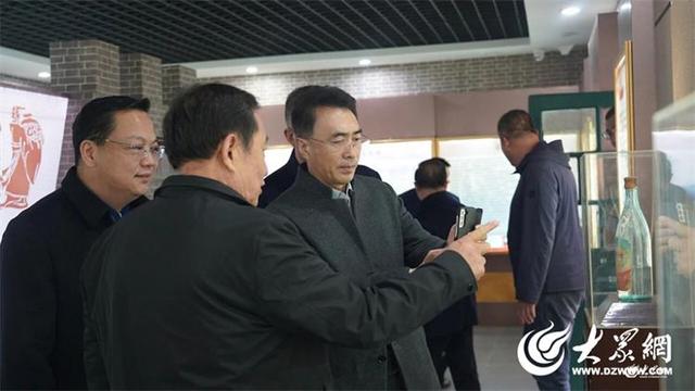 古贝春寻脉探秘采风活动举行——德州市部分文化人士走进古贝春
