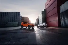 定义风格越野新品类iCAR V23上市图片