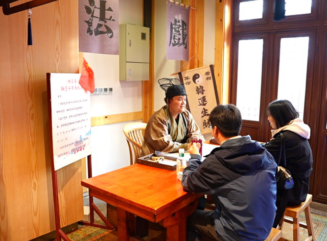 冰雪盛宴、古风演艺……渤海古镇冬季不打烊！