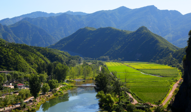 来怀柔享清凉线路四：夏日稻风，绿荫溪凉