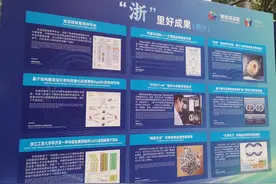 浙江省“全国科技活动周”活动启动，余杭高能级创新平台精彩亮相主会场展区图片