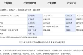 江苏省江阴市市场监管局抽查学生用品​10批次  合格10批次图片
