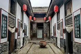 行走陕西党家村，探寻“民居瑰宝”里的家风故事图片