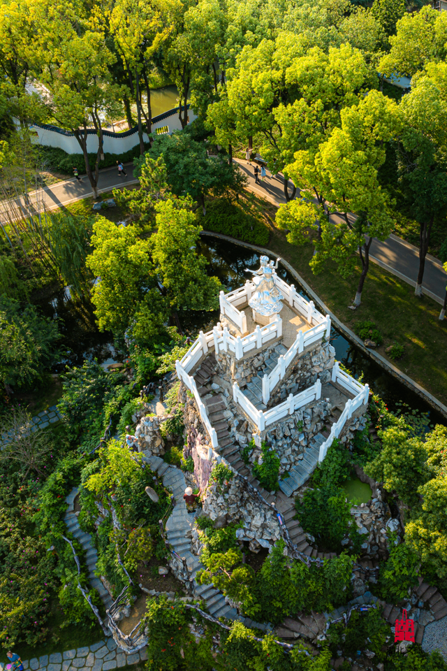 湖北这6座公园,你去过一半算我输!