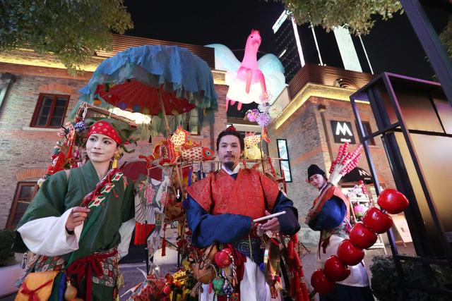 到虹口，过海派潮流春节！海派灯会点亮2026乐游虹口中国年