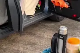 上海一小伙放弃租房住车里数月：不是房子租不起，车里更有性价比图片