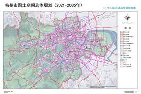 直达合肥高速被写入杭州国土空间总规，省内命名“合温高速”图片