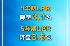 LPR下调0.25个百分点，100万房贷25年减少利息超24万图片