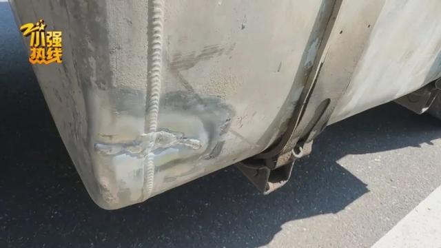 杭州一货车因高速漏油被扣车，罚款11万才能开走！货车司机：车子卖掉才值几万元