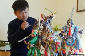 古老手艺碰撞“网络新潮” 桂林面塑走向世界图片