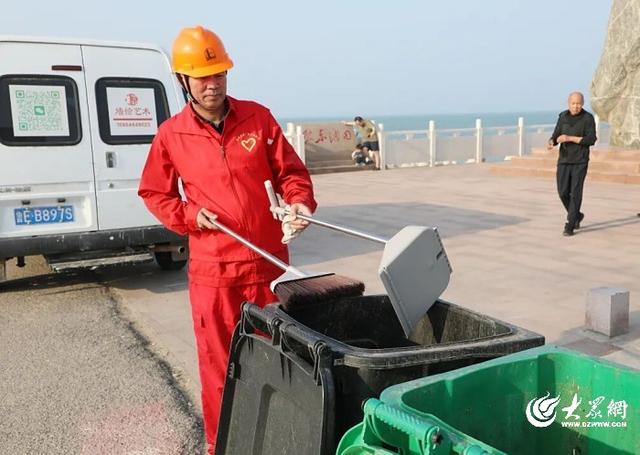 这个假期，孤东海堤因他们而更暖！