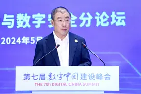 奇安信齐向东：推动数据要素发挥“乘数效应”｜数字中国大咖谈图片