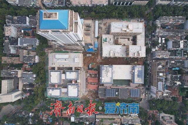 老济南宾馆旧貌焕新颜，将成商埠文化新窗口