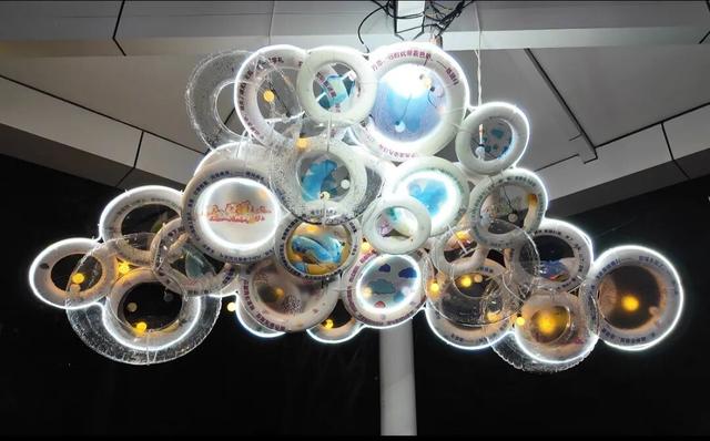 家门口的灯光艺术！第五届万里灯光艺术季解锁冬日浪漫