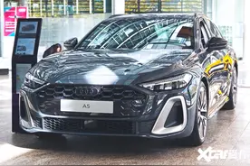 奥迪A5L Sportback国产 比保时捷Panamera还大图片