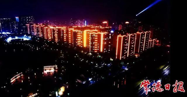 常德汉寿县：用满城星光留住你“两天两晚”