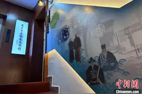 马来西亚海南文物馆复制老餐厅 留住乡愁记忆图片