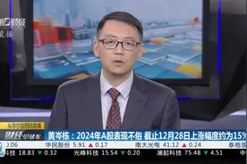 2024年全球股市整体呈增长态势 美股强劲屡创新高丨从华尔街到陆家嘴视频封面