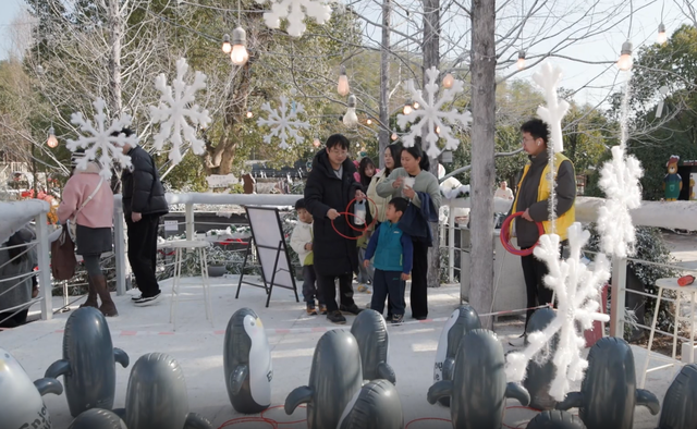“南国雪乡”出圈！浙江冰雪经济点燃长三角冬日激情