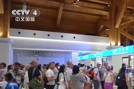 1463.5万人次、59国、144小时 中国免签“朋友圈”不断扩容 入境游火热图片