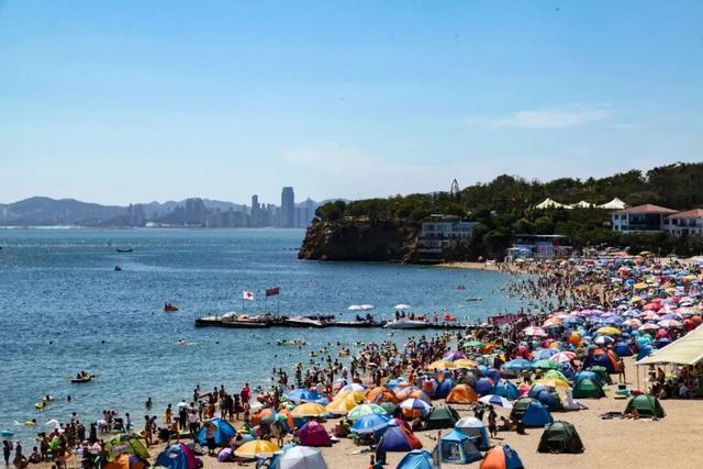 大连成功跻身“暑期十大玩水避暑目的地”！