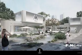 温泉公园温泉水街项目完成建设 温泉文化交流中心力争明年投用图片