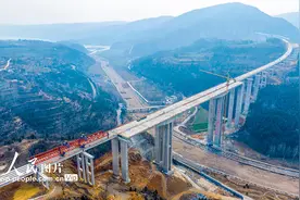 河南新安：济新高速公路项目建设加速推进图片