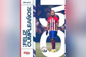 才30？/都30了？孟菲斯-德佩今天30岁生日🎂怎样评价他的轨迹？图片