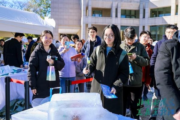 黑龙江省文旅人才招募季暨2025年黑龙江省冬季旅游宣推活动走进北京大学