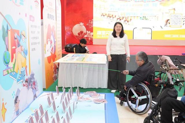 宁夏图书馆：以书为媒助残同行