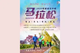 规模6000人！“彩虹张掖.诗意甘州”2025张掖黑河半程马拉松期待与您再赴奔跑之约！图片