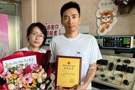 热血助力生命 爱心传递希望——济南市成功实现第161例造血干细胞捐献图片