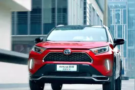 百公里油耗低至1.1L，试驾一汽丰田荣放双擎E+图片