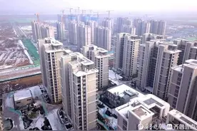 济南起步区为外来人才建设的高端租赁小区很漂亮图片