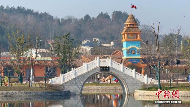 华中首个“园林+动物”融合文旅新地标正式开园