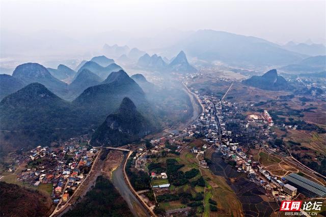 瞰见灌阳丨峰林为盏，盛满人间烟火