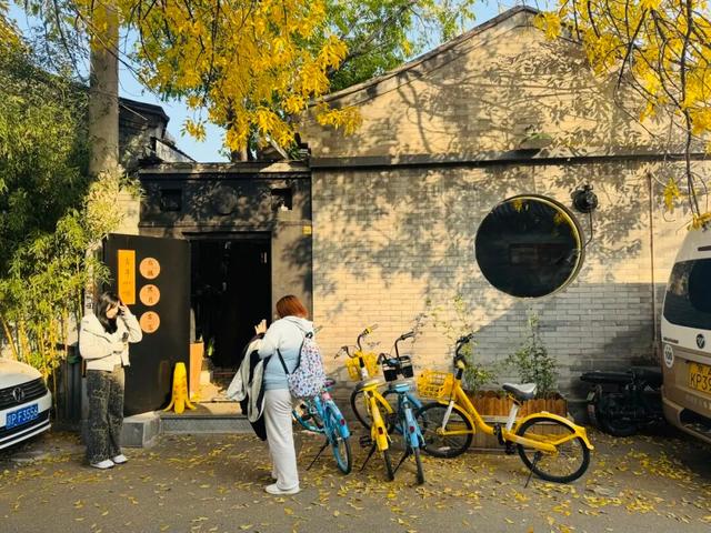 胡同不一“Young” | 北锣鼓巷：白蜡树下的北平之秋