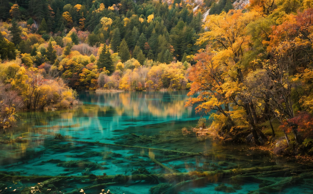 劝你别秋天去九寨沟，因为美得太“犯规”，会不想回来！