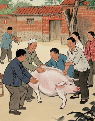 别再问年味去哪儿了！明天来叙永仙人洞，这碗刨猪汤等你来尝！