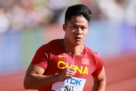 对话｜苏炳添：我不想成为一个逃兵，我想做战死沙场的人图片