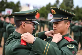 武警云南总队：“一道拐”的青春扬帆起航图片