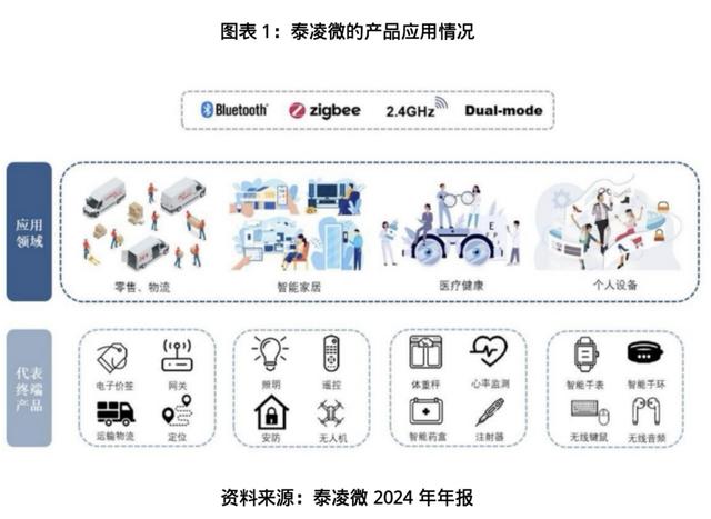 供货亚马逊、谷歌等巨头，泰凌微上半年归母净利同比预增267%，“连接+算力”双轮驱动