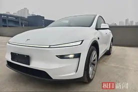 外观更具赛博风，特斯拉焕新Model Y首发版亮相图片