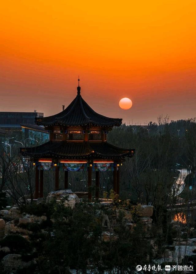 图集｜济南起步区鹊山生态文化区（一期）高清大图来袭