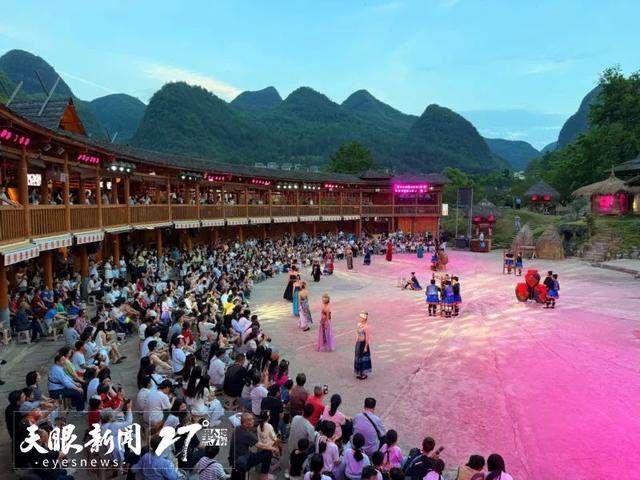避暑纳凉贵州行｜大景区客满 小村寨温情接棒