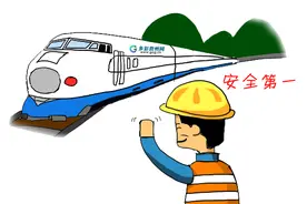 东平铁路线放城段：17名“铁轨守护者”日夜兼程，织密安全网图片